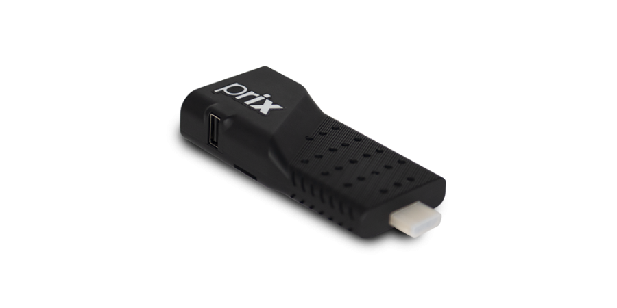 Detalle del conector HDMI del MIT Player W para conexión directa a pantallas y monitores LED.