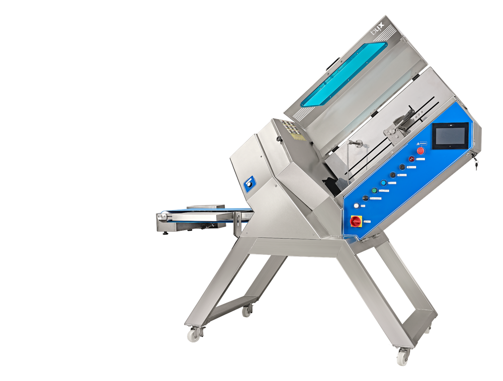 Fatiador Prix Robust 370A automatizado em aço inox da Toledo do Brasil