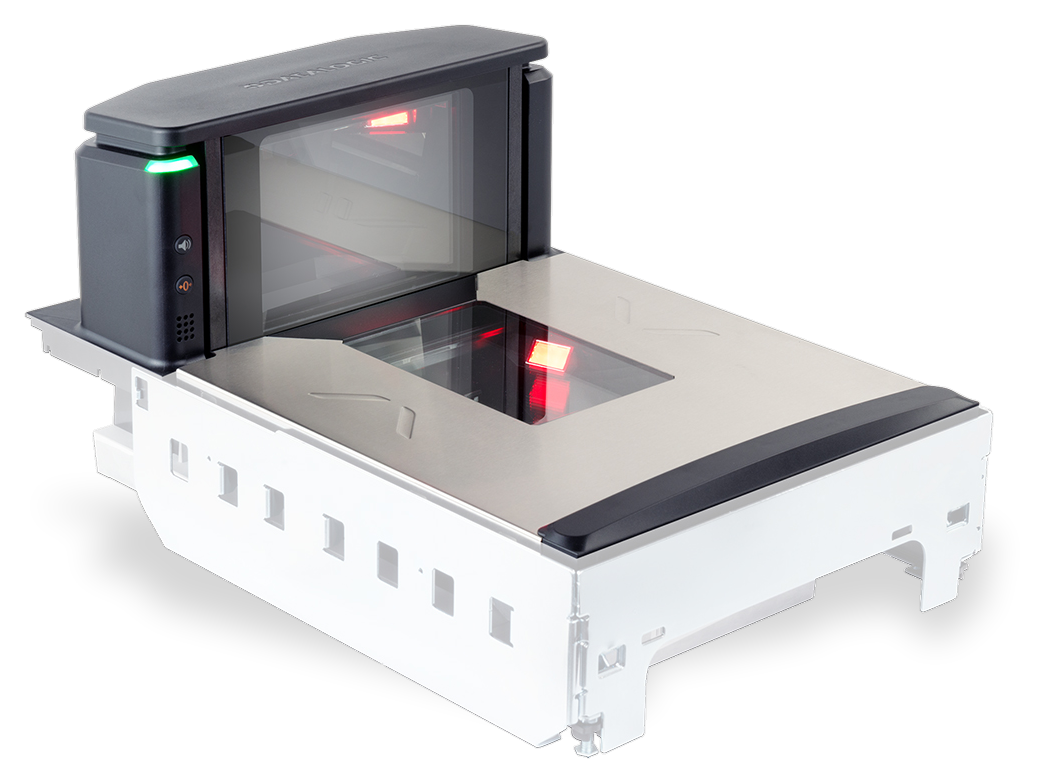 Módulo base do Magellan 9550i com LEDs de leitura para checkout