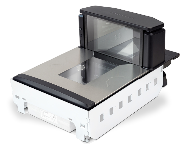 Magellan 9550i modelo médio para checkout de varejo com leitura bi-óptica