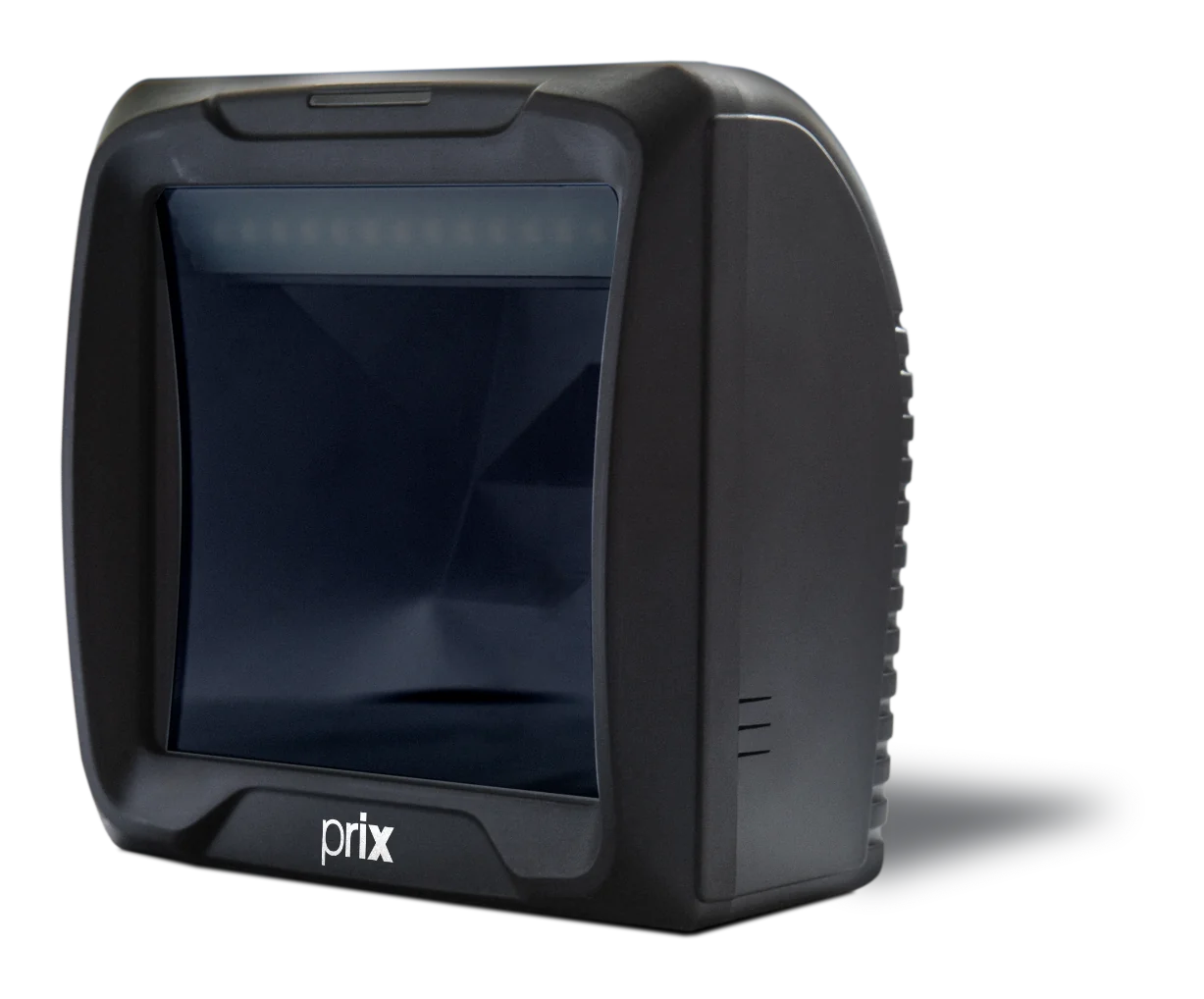 Scanner vertical Prix VSi 420 com tecnologia Area Imager para códigos 1D e 2D