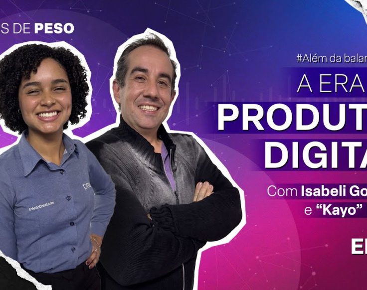 Episódio 27 do podcast Vozes de Peso sobre produtos digitais da Toledo do Brasil