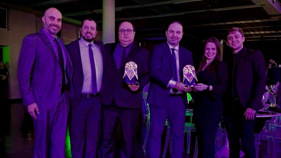 Premiação do projeto de automação desenvolvido pela Toledo do Brasil e Jaú Serve