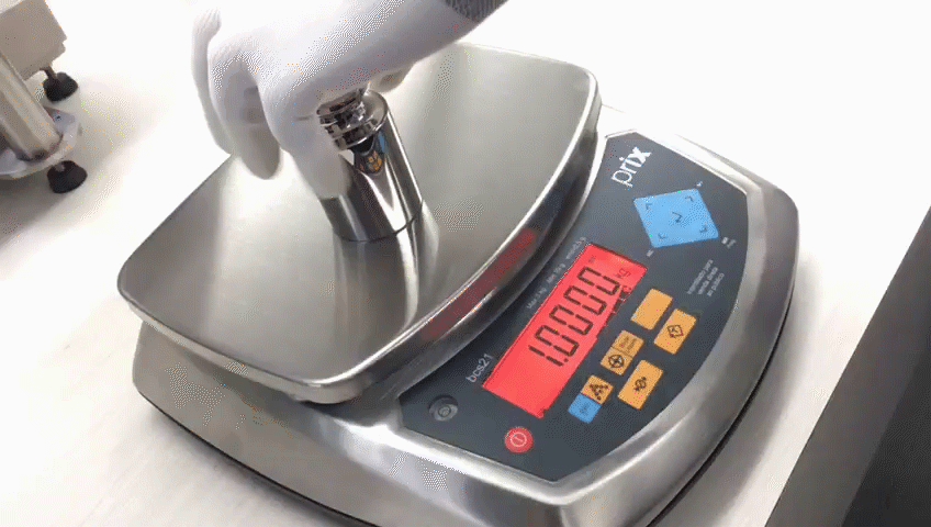 Peso padrão 1 quilo Peso padrão