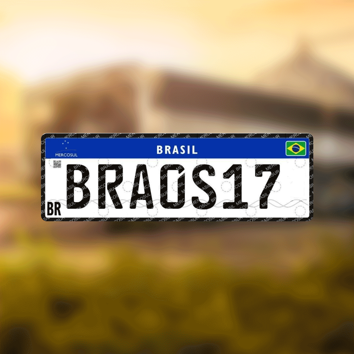 Placas Mercosul Mudança das placas mercosul
