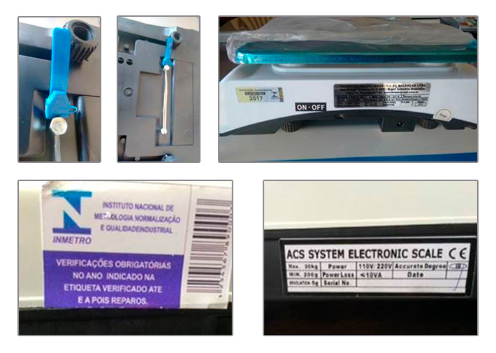 Lacres e Selos Lacres e Selos alterados